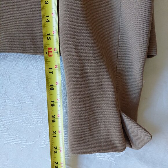 Linda‎ Allard Ellen Tracy an Wool  100% Wool Blazer Women's Size 6 - Picture 12 of 12